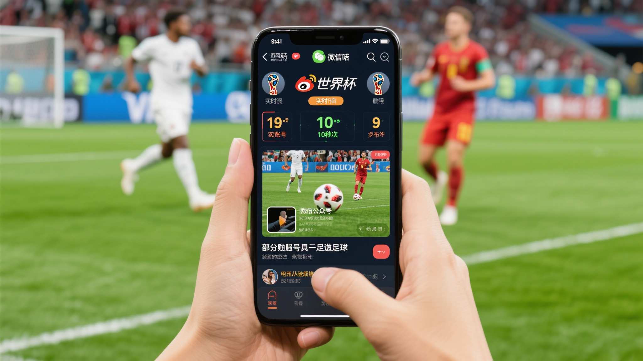 世界杯直播额简介